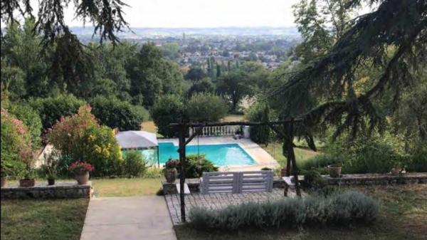Les Deux Cedres Lägenhet Bergerac Exteriör bild