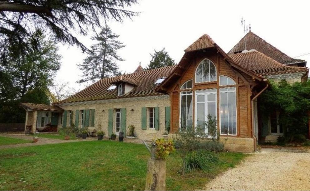Les Deux Cedres Lägenhet Bergerac Exteriör bild