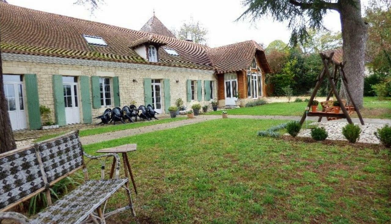 Les Deux Cedres Lägenhet Bergerac Exteriör bild